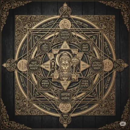 Hanuman Yantra – Durghatna Nashak Yantra