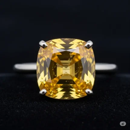 Yellow Sapphire (Pukhraj) – The Gemstone of Jupiter