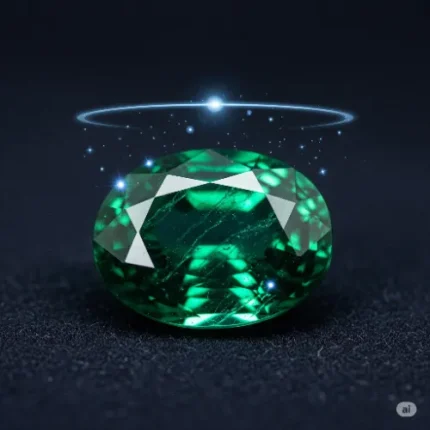 Natural Emerald – Ruling Planet: Mercury