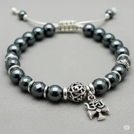 Karz Mukti Bracelet (With Original Silver Hematite)