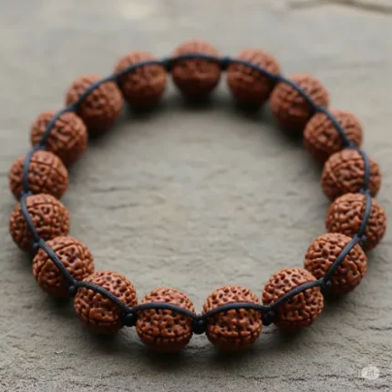 5 Mukhi Rudraksha Bracelet (Five Faced Rudraksha)