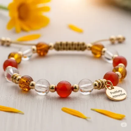 Positivity Attraction Bracelet
