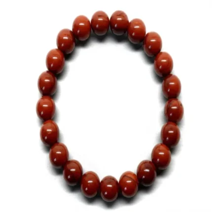 Red Jasper Bracelet (Natural Gemstone)