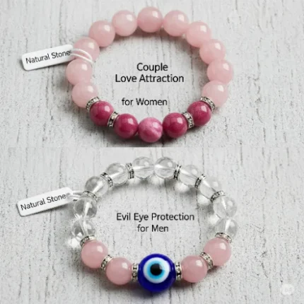 Couple Love Attraction & Evil Eye Combo