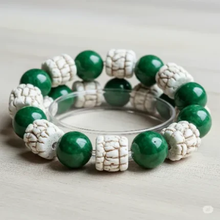 Green Jade Tulsi Bracelet