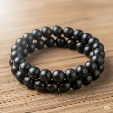 Karungali Malai Bracelet (8mm)