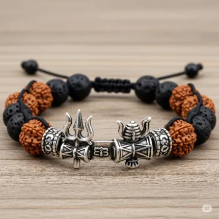 Shiva Bracelet for Men