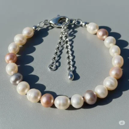 Pearl Bracelet – Serenity & Emotional Balance