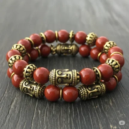 Red Jasper Bracelet – The Stone of Endurance