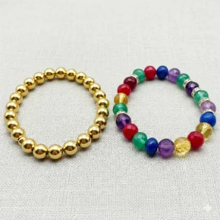 Money & Health Combo Bracelet