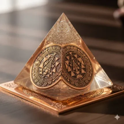 Lakshmi Yantra Pyramid