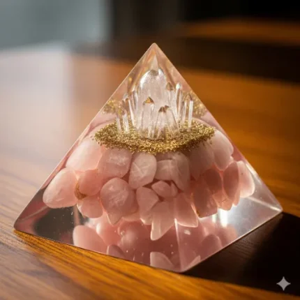 Love Attraction Resin Pyramid