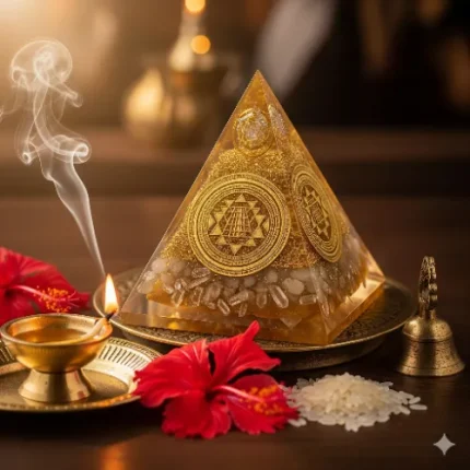 Siddh Lakshmi Yantra Pyramid
