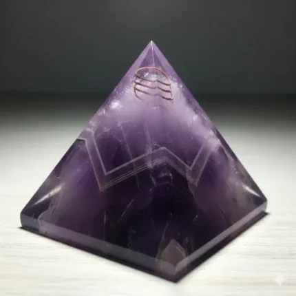 Amethyst Pyramid