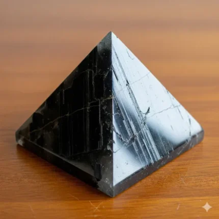 Black Tourmaline Pyramid