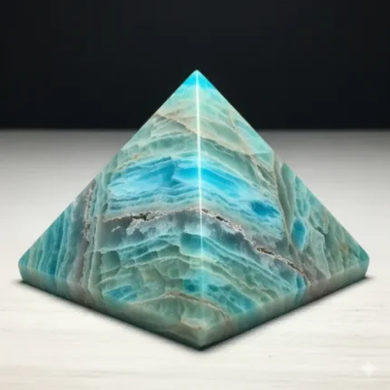 Amazonite Pyramid