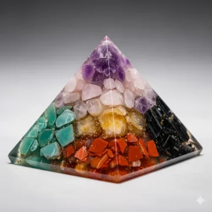 Mixed Stone Pyramid