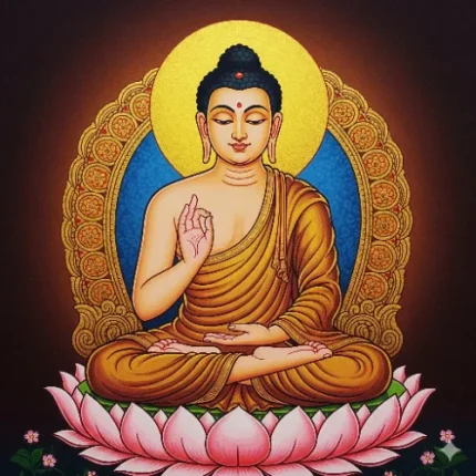 Health & Harmony Vastu Painting – Buddha in Meditation