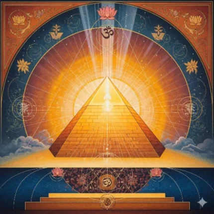 Career & Business Success Vastu Painting – Pyramid Energy Painting