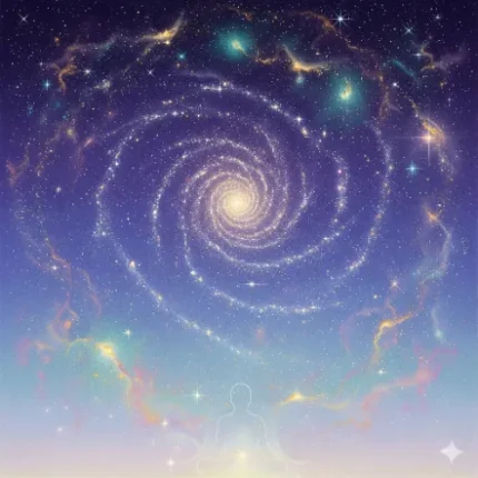 Nature & Element Balancing Vastu Painting – Sky with Bright Stars