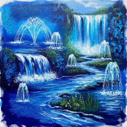 Special Vastu Remedies Painting – Water Element Painting for North Direction