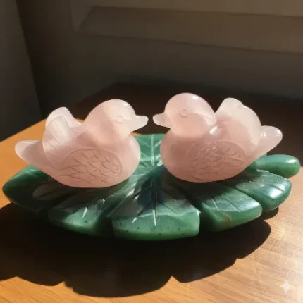 Mandarin Duck Set for Love & Harmony