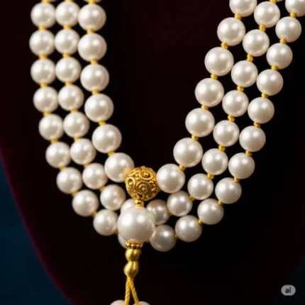 Pearl Mala – Moti Mala (Natural Pearls)