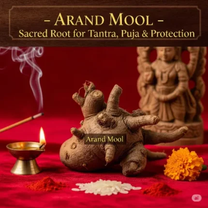 Arand Mool – Sacred Root for Tantra, Puja & Protection