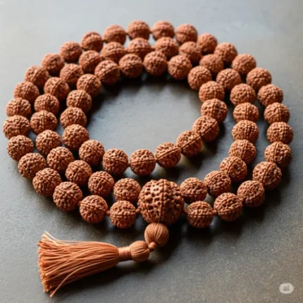 Panch Mukhi / Five-Faced Rudraksha – Planet Jupiter (Guru)