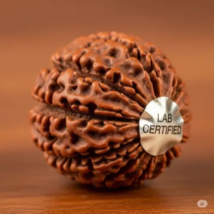 Chhah Mukhi / Six Faced Rudraksha – Lab Certified