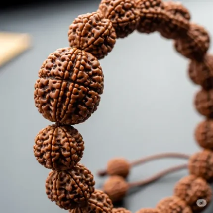 Do Mukhi Rudraksha (Two-Faced Rudraksha) – Lab Certified