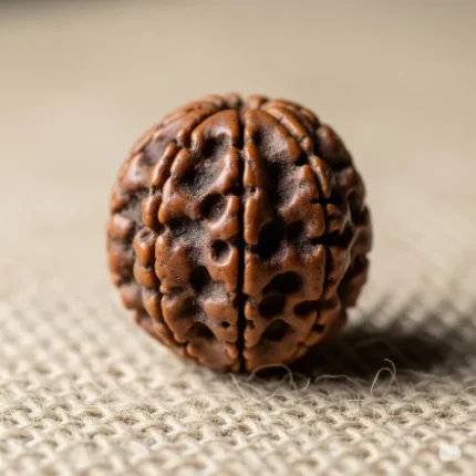 Aath Mukhi / Eight Faced Rudraksha – Lab Certified
