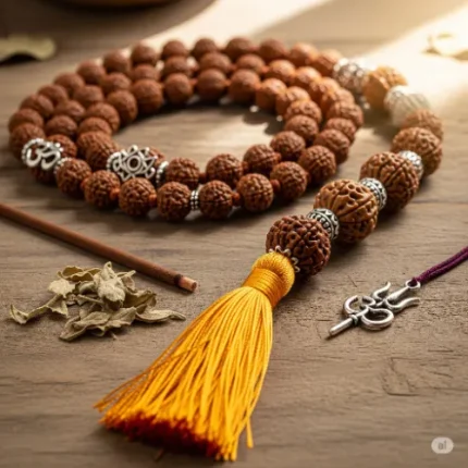 Siddhi Mala – Sacred Spiritual Necklace