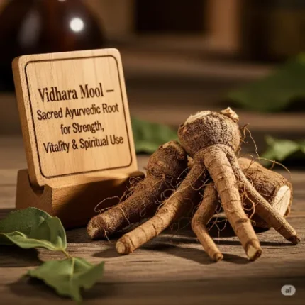 Vidhara Mool – Sacred Ayurvedic Root for Strength, Vitality & Spiritual Use