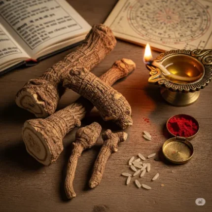 Bharangi Root (Jadi) – Sacred Root for Puja, Ayurveda & Astrology