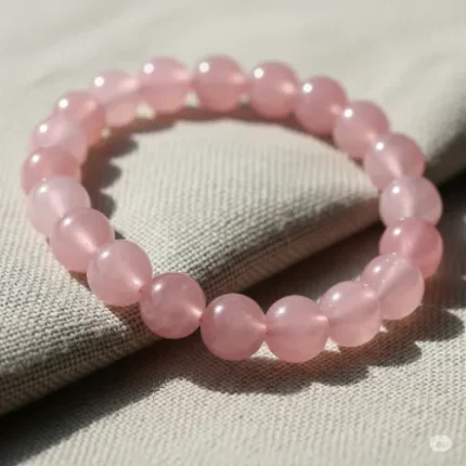 Rose Quartz Bracelet – Stone of Love & Harmony