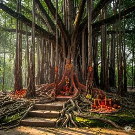 Vat Vriksha Mool – Sacred Banyan Tree Root
