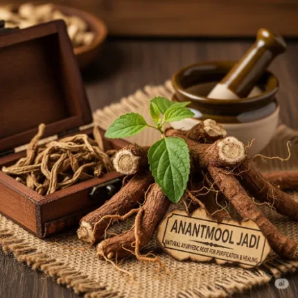 Anantmool Jadi – Natural Ayurvedic Root for Purification & Healing