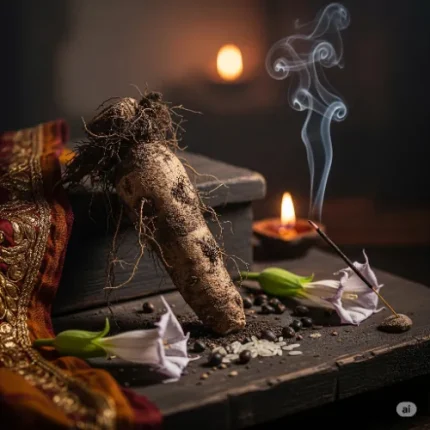 Dhature ki Jad – Sacred Root for Protection, Tantra & Spiritual Energy