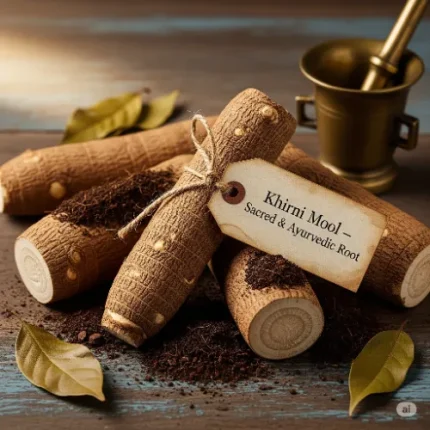 Khirni Mool – Sacred & Ayurvedic Root