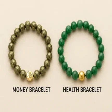 Money & Health Combo Bracelet – Prosperity & Wellbeing Together