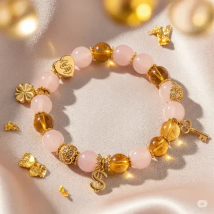 Love & Prosperity Bracelet – Attract Love, Harmony & Abundance