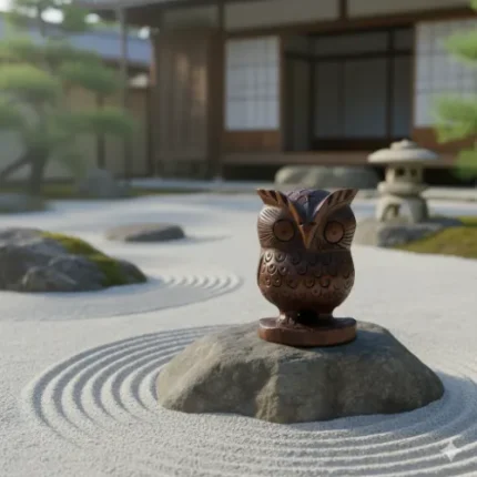 Vastu Feng Shui Owl – Symbol of Wisdom, Knowledge & Protection
