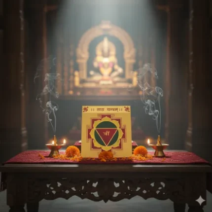 Tara Yantra – Divine Blessings of Maa Tara, the Protector