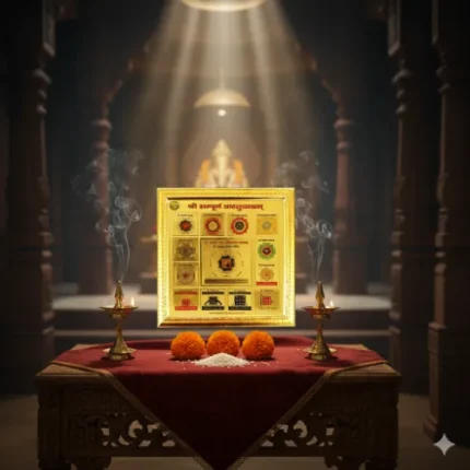 Sampoorna Vastu Yantra – For Harmony, Prosperity & Vastu Correction