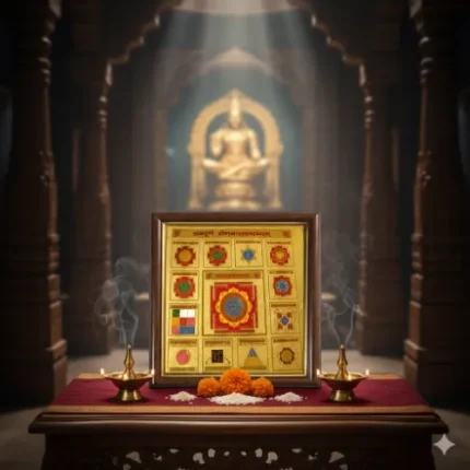 Sarva Rog Nivaran Yantra – For Health, Healing & Protection from Diseases