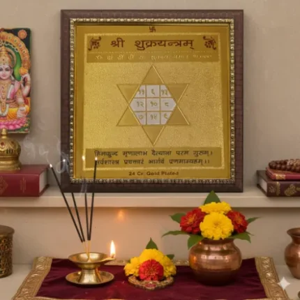 Shukra Yantra – For Wealth, Luxury, Beauty & Relationship Harmony
