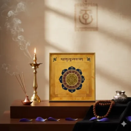 Mahamrityunjay Yantra – For Health, Protection & Victory Over Death