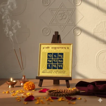 Rahu Yantra – For Protection, Success & Relief from Malefic Rahu