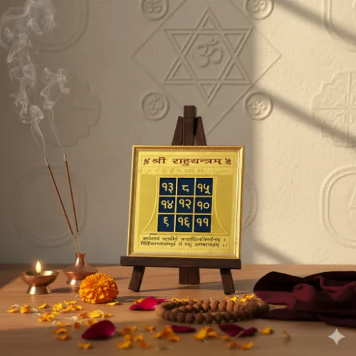 1757065702107 Rahu Yantra – For Protection, Success & Relief from Malefic Rahu - Image 1